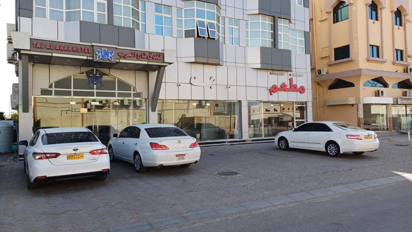 Taj Al Arab Hotel Al Buraimi Exterior photo